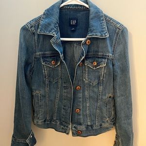 Ladies Gap Jean Jacket Size Extra Small
